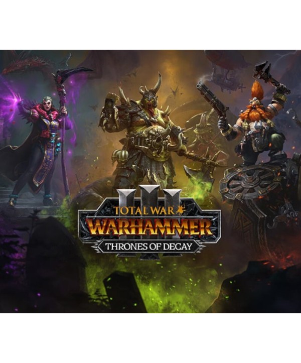 Total War: WARHAMMER III - Thrones of Decay DLC Steam Key 